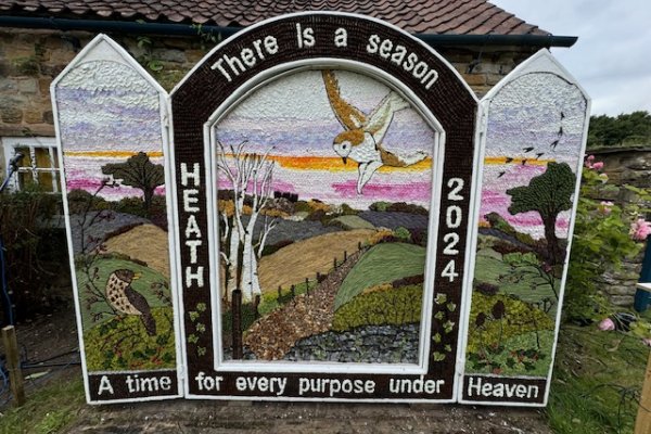 Heath Well Dressing 2024